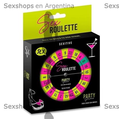 Ruleta con juegos sexuales edicion Fiesta